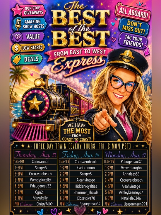 Other - Best of the Best from East to West Express train 🚂